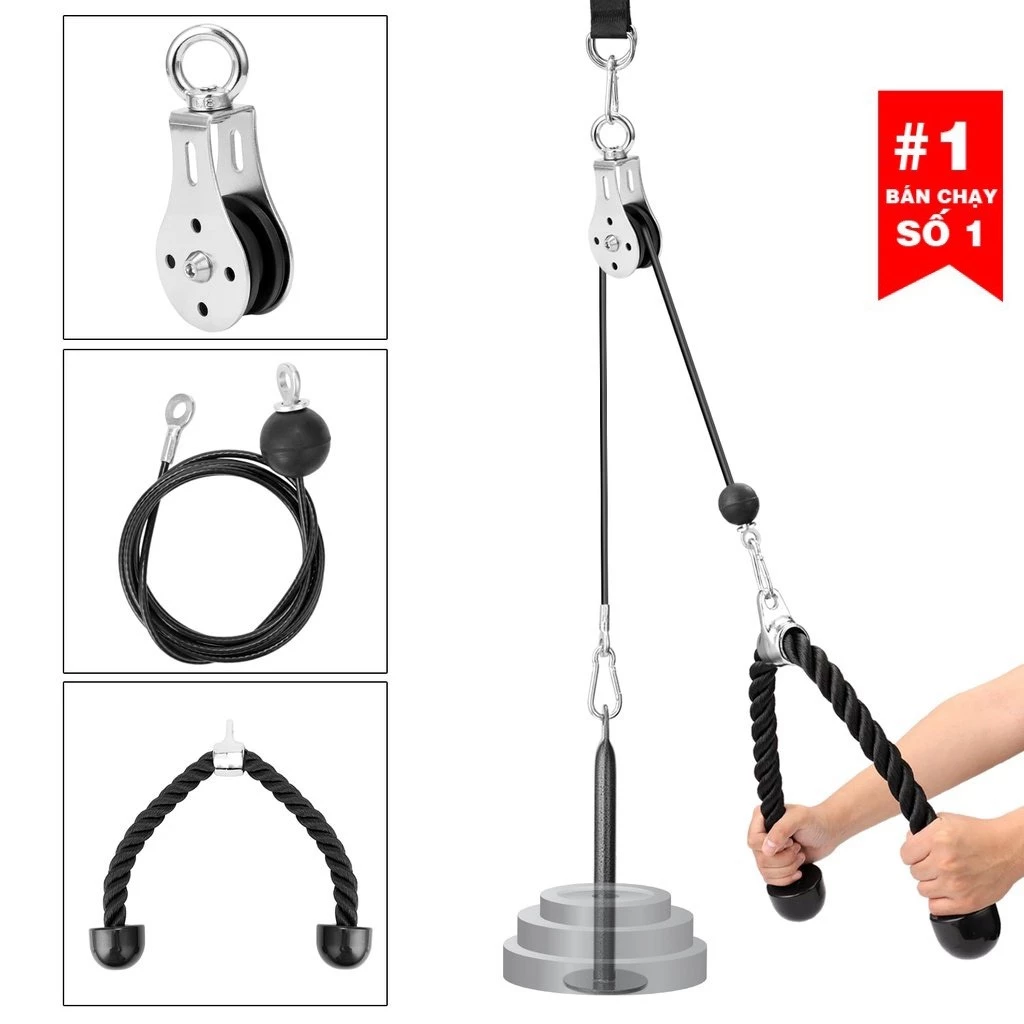 Các bài tập kháng lực ngay tại nhà